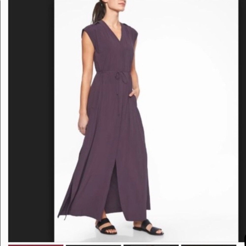 NWOT Athleta Mara maxi